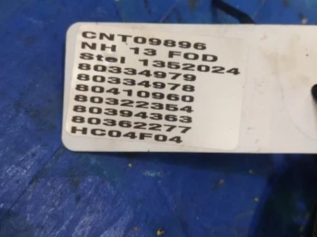 Billede 9 - New Holland 1550 Kobling Nav 80334979