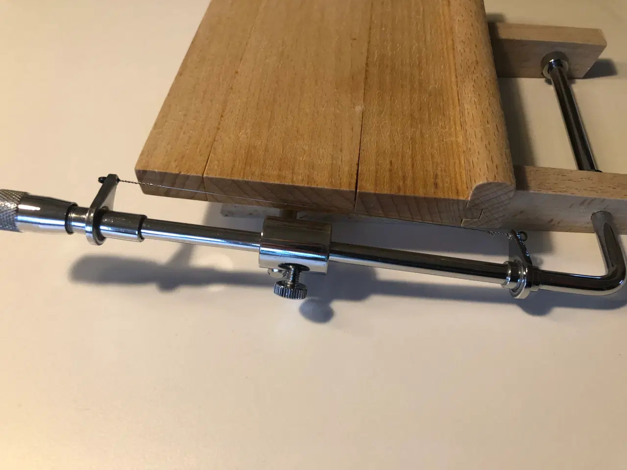 Billede 7 - Osteskærer i træ - "ostemik"