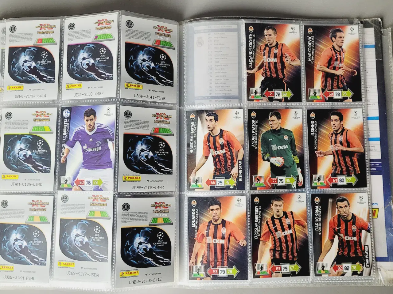 Billede 11 - ⭐️· ⚽ Panini Adrenalyn XL 2012/2013 Samling
