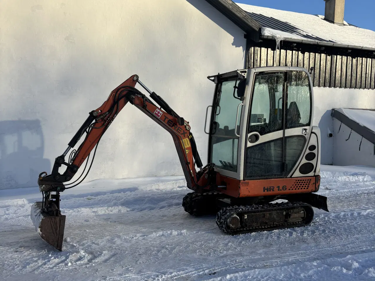 Billede 2 - Rigtig Fin Terex Minigraver Sælges