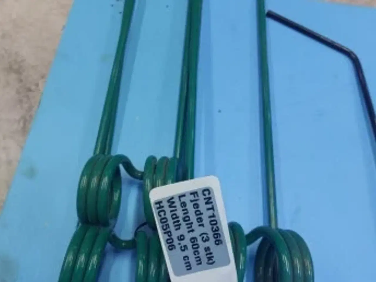 Billede 7 - Pick-up Fjedre (3stk) Længde 60cm-Bredde 9.5cm.