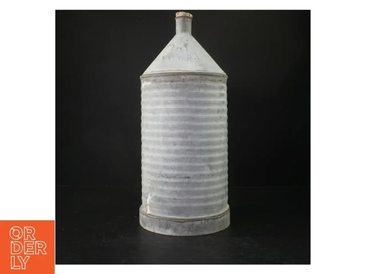 Billede 3 - Gammel zink mælkekande fra Ddpa (str. 41 cm)