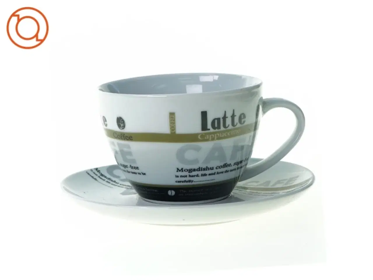 Billede 1 - Kaffekop fra Siaki (str. 12 x 8 cm 18 cm)