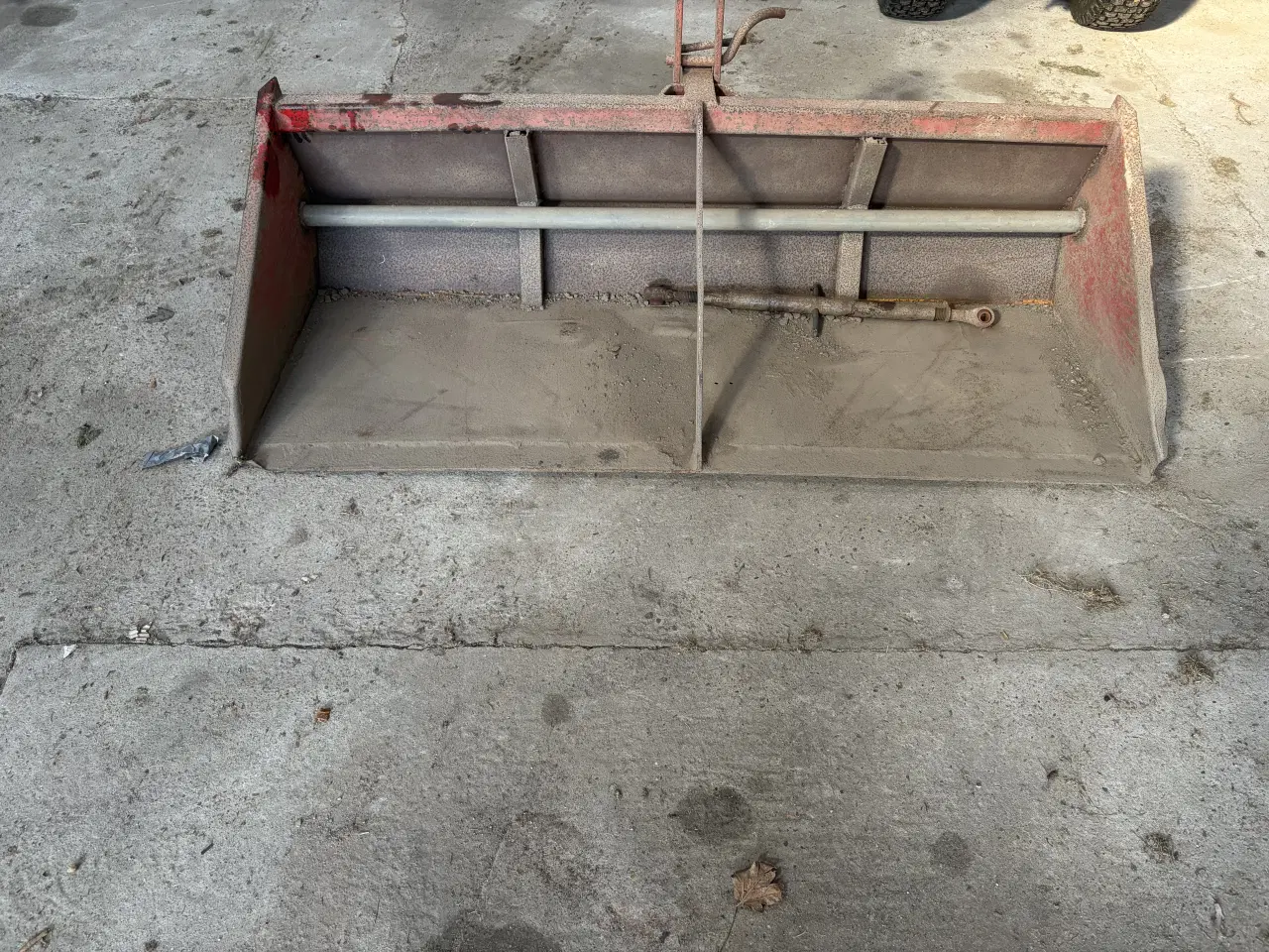 Billede 7 - Massy Ferguson med redskaber og registreringatest