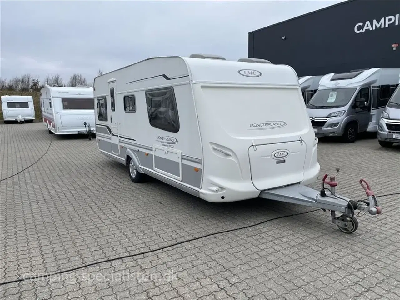 Billede 2 - 2009 - LMC Maestro 520 D   Pæn og velholdt LMC Maestro 520 D fra 2009 - Først taget i brug i 2012 - Kan nu opleves hos Camping-Specialisten i Silkeborg