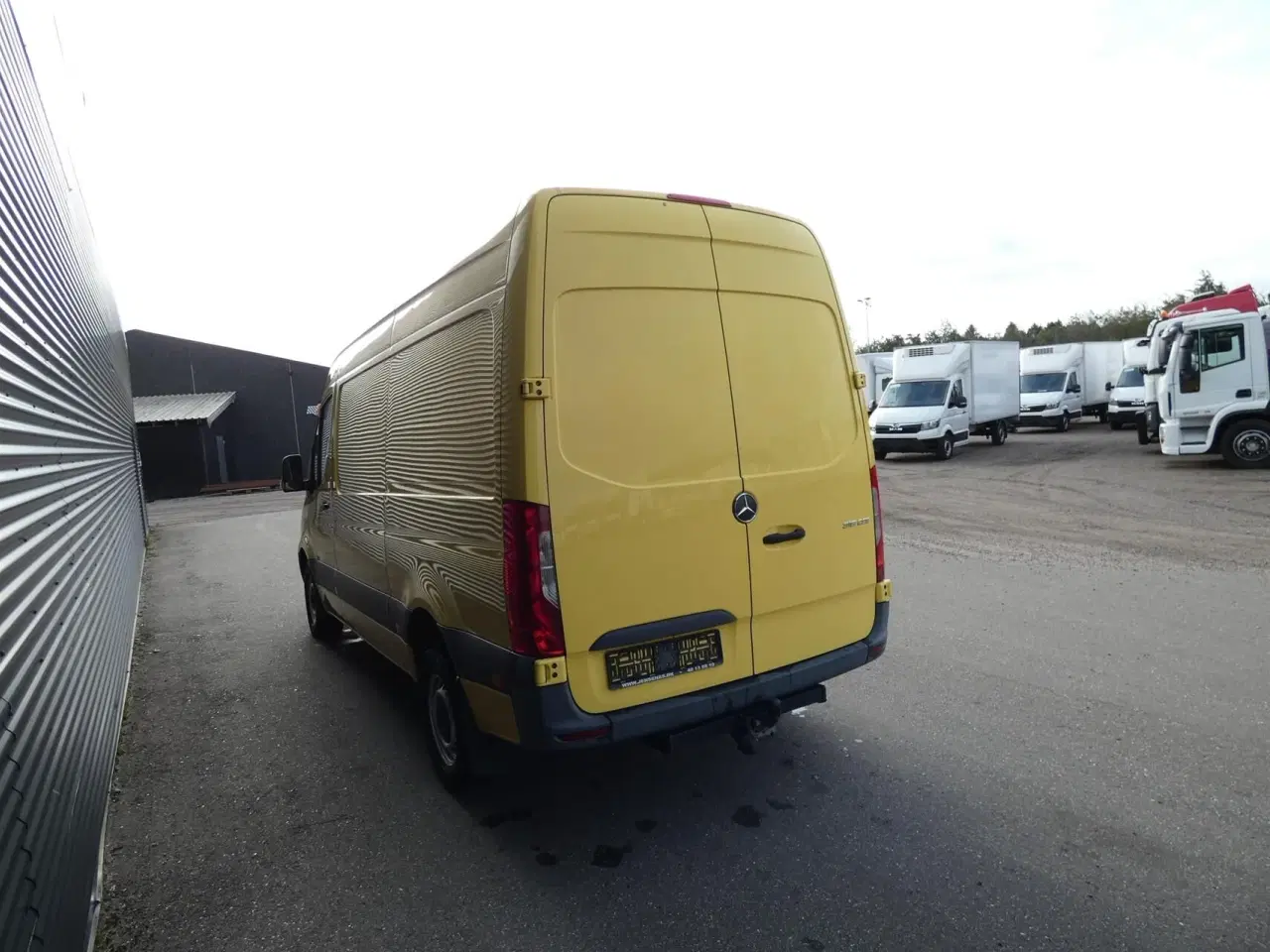 Billede 3 - Mercedes-Benz Sprinter 316 2,1 CDI A2 H2 RWD 163HK Van 6g