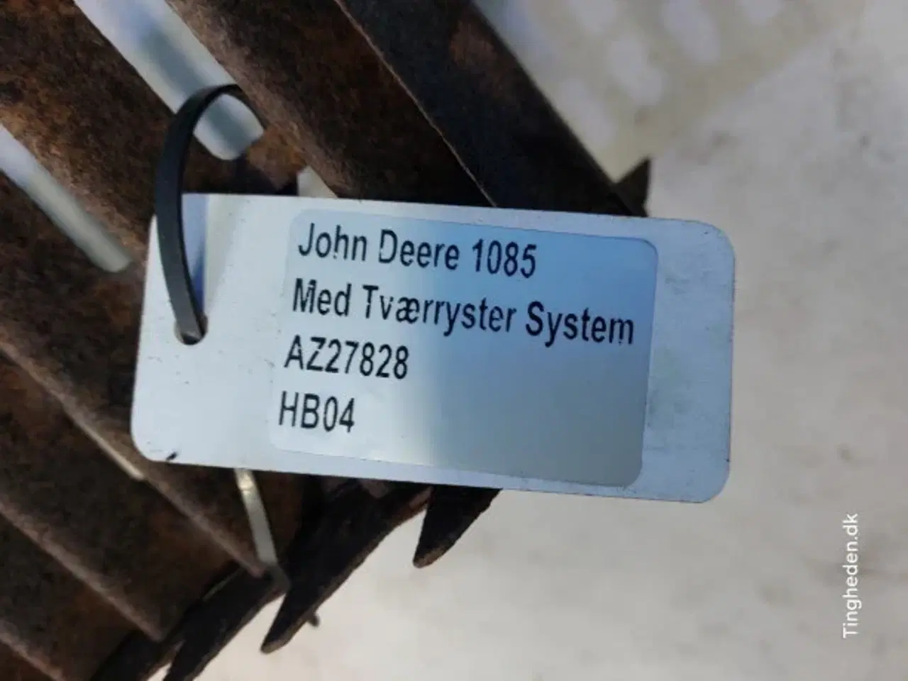 Billede 9 - John Deere 1085 Ryster AZ27828