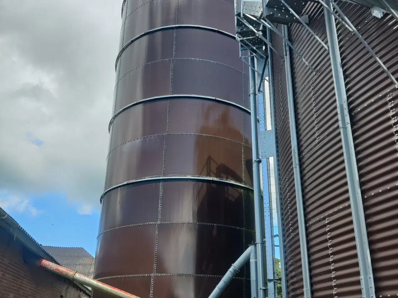 Billede 1 - Gastæt silo