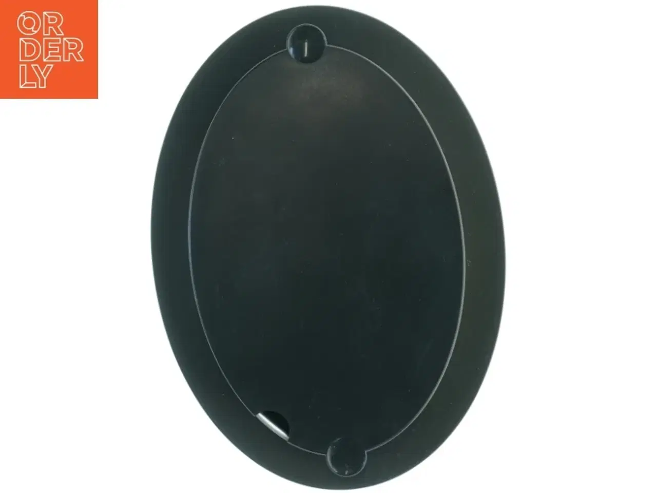 Billede 3 - Ovalt metalbakke sæt (str. 37 x 27 cm)