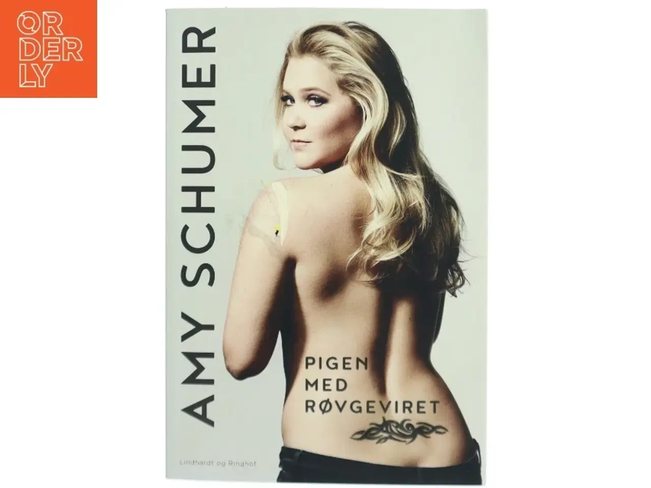 Billede 1 - Pigen med røvgeviret af Amy Schumer (Bog)