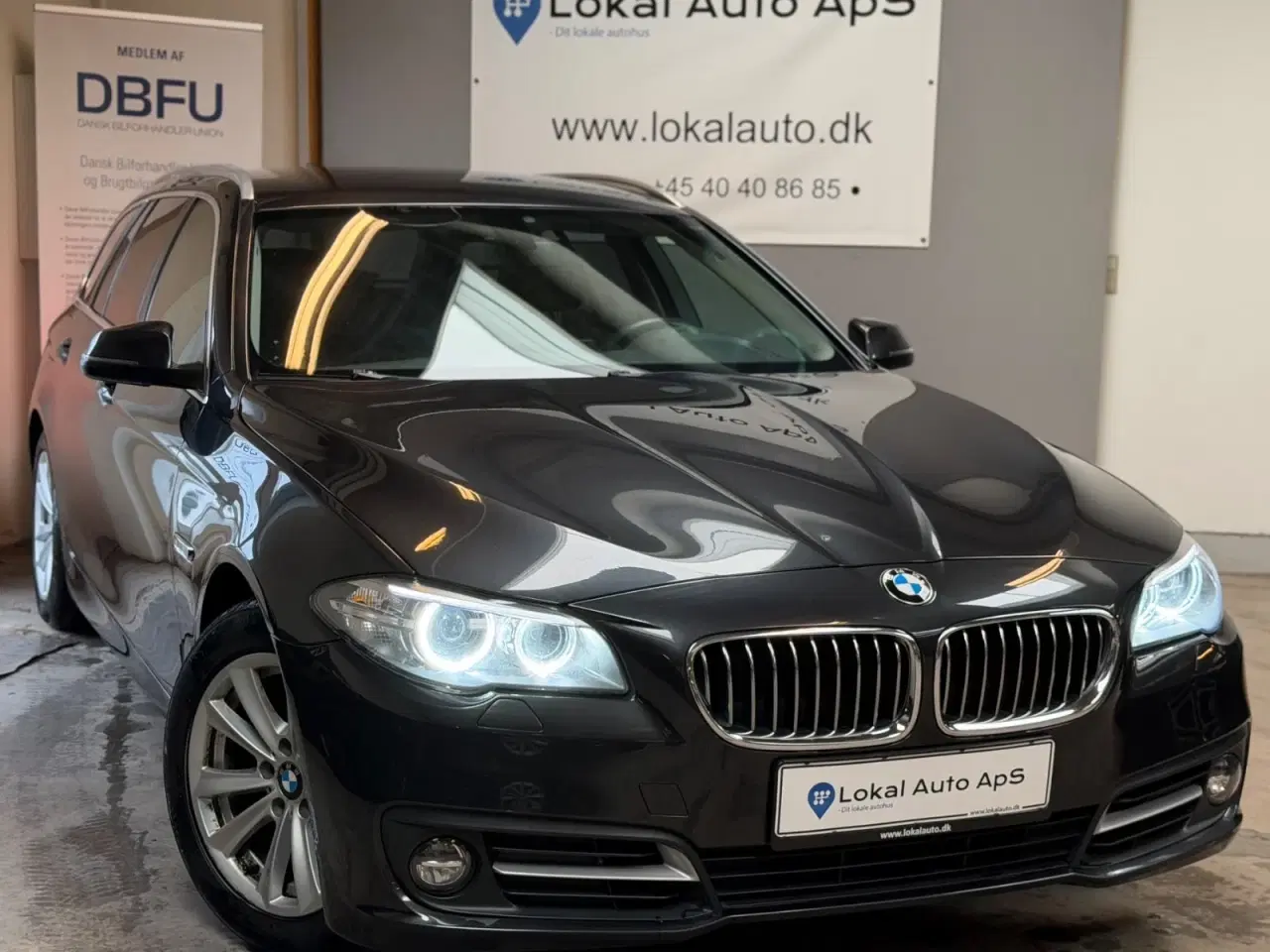 Billede 1 - BMW 520d 2,0 Touring aut.