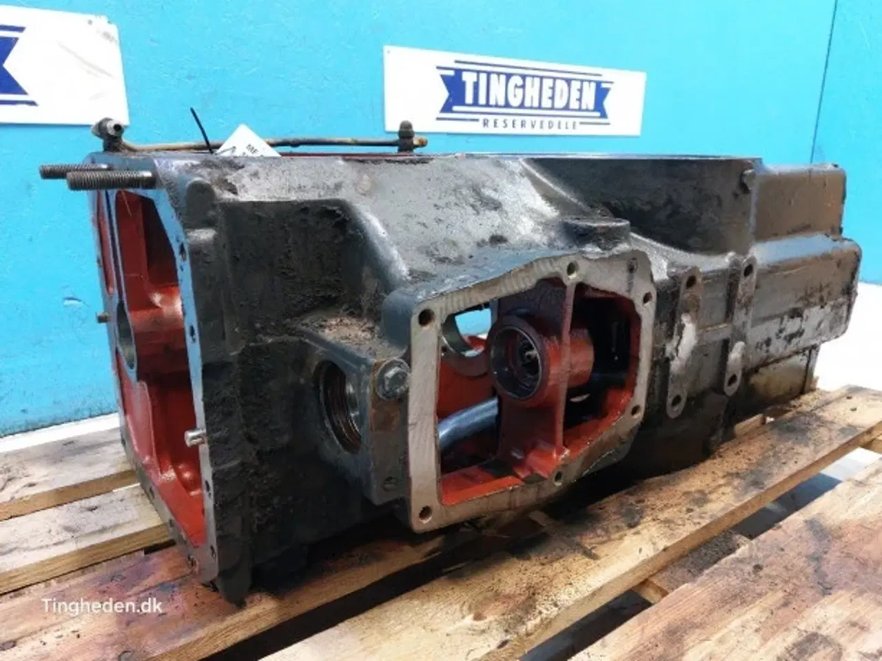 Billede 13 - Massey Ferguson 6465 Gearkasse Hus 3798496M11