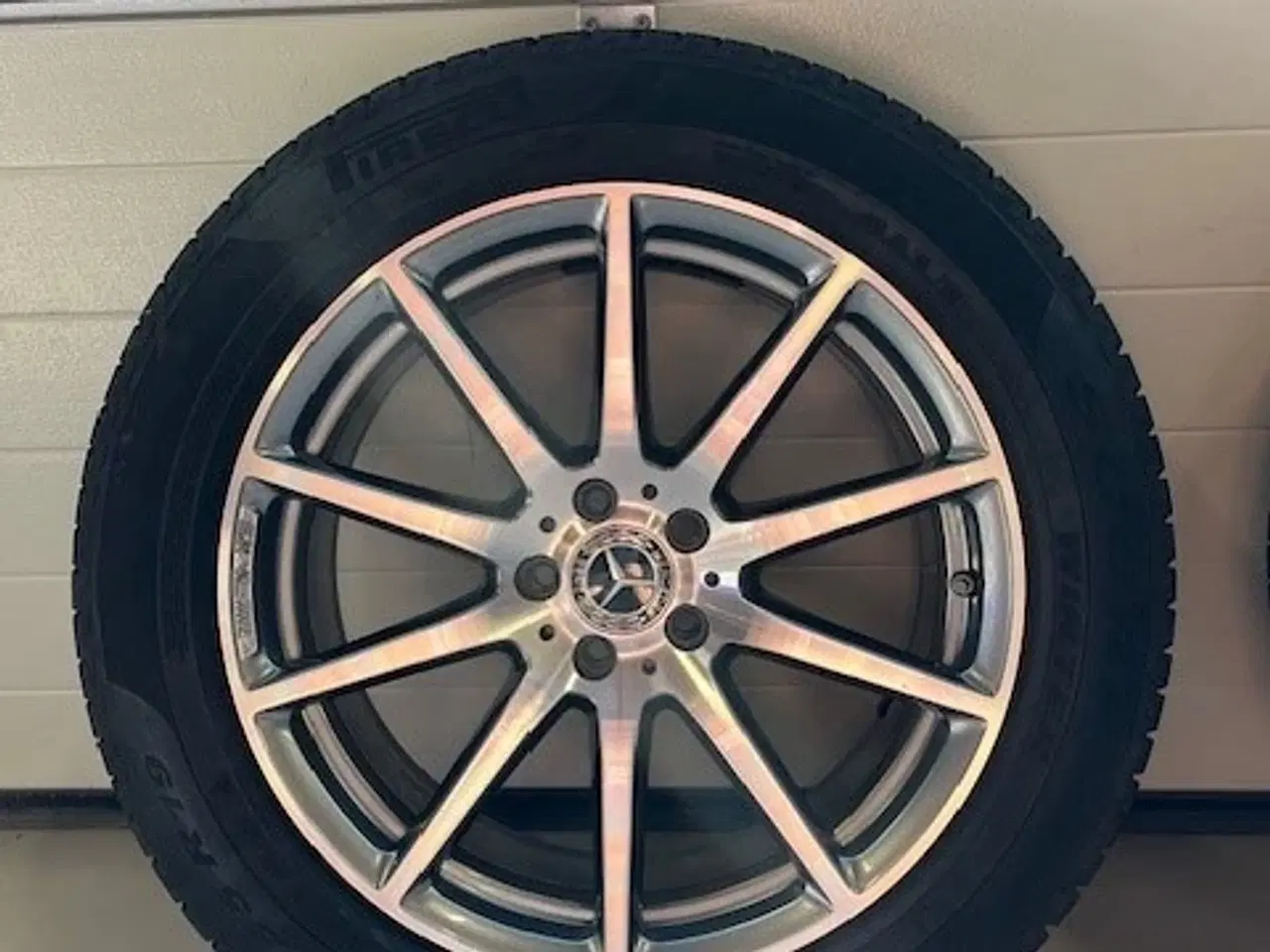 Billede 2 - Mercedes GLC AMG Vinterhjul