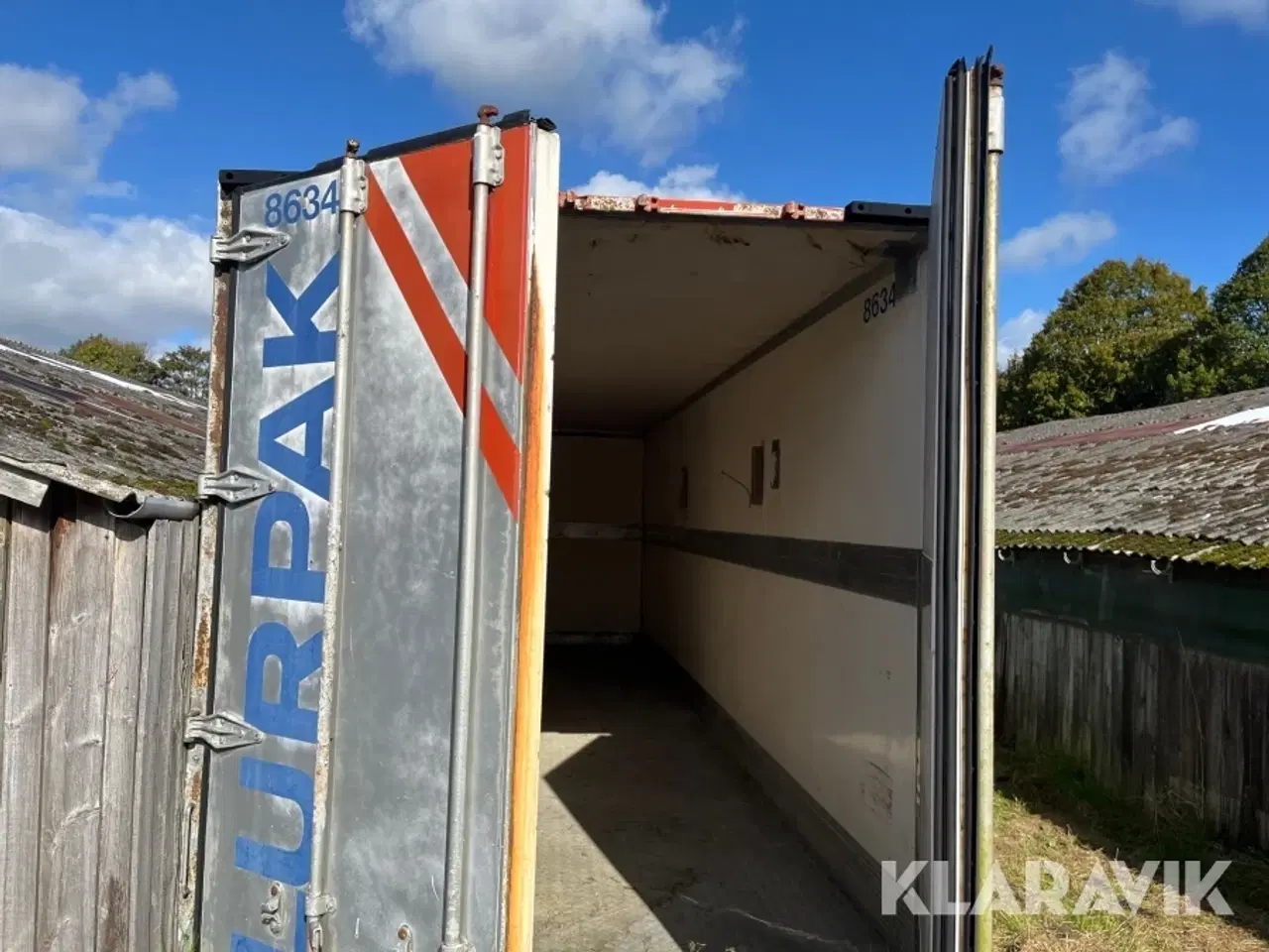 Billede 2 - Køle container