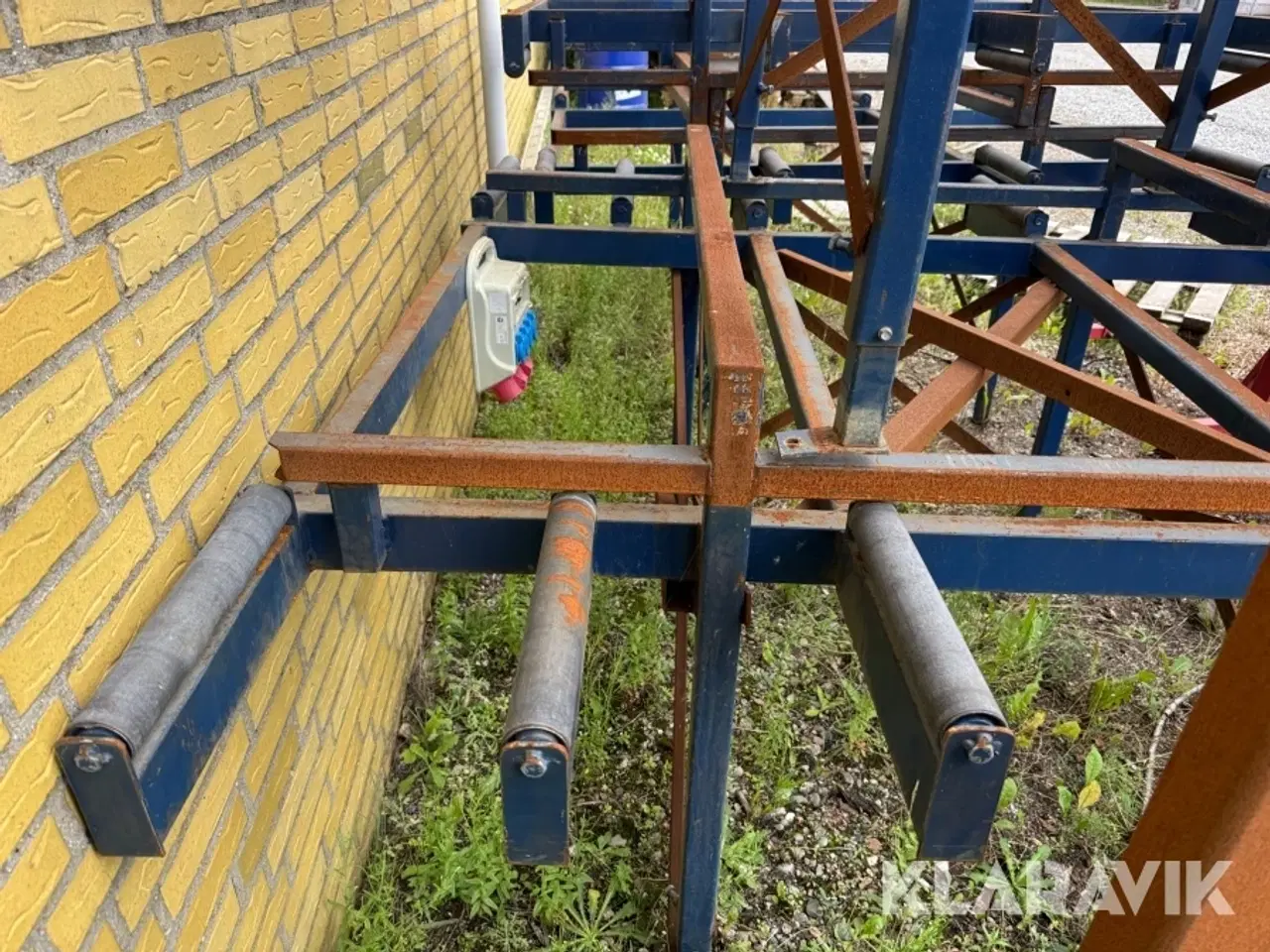 Billede 10 - Arbejdsborde med ruller