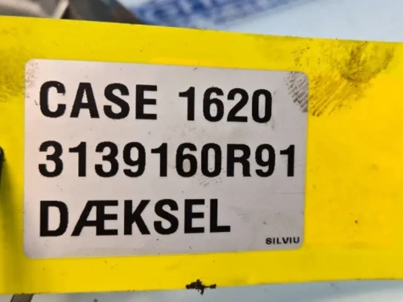 Billede 6 - Case 1620  Dæksel  3139160R91