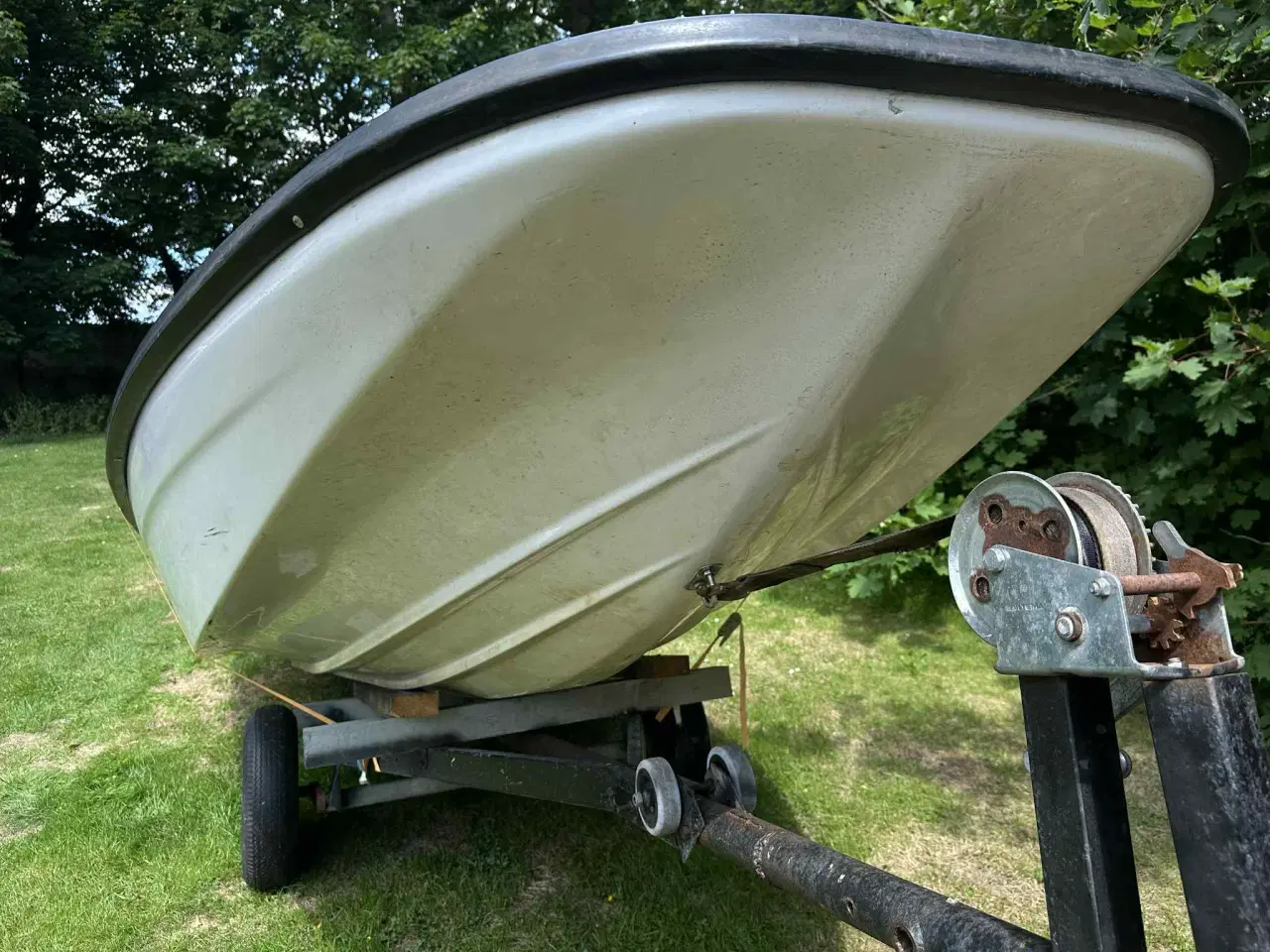 Billede 4 - Bayliner Jazz jet 130 hk 1993 BYTTES!