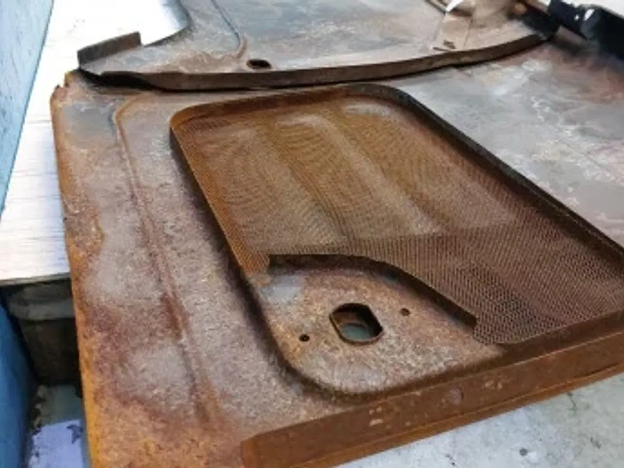 Billede 3 - Massey Ferguson 6465 Sideskærm L. 3789755P93