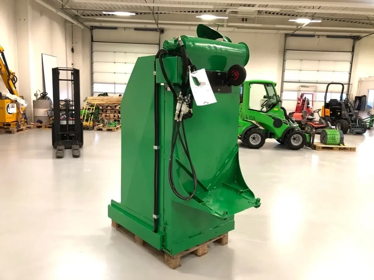 Billede 3 - Avant Halmudlægger m. sneglebund