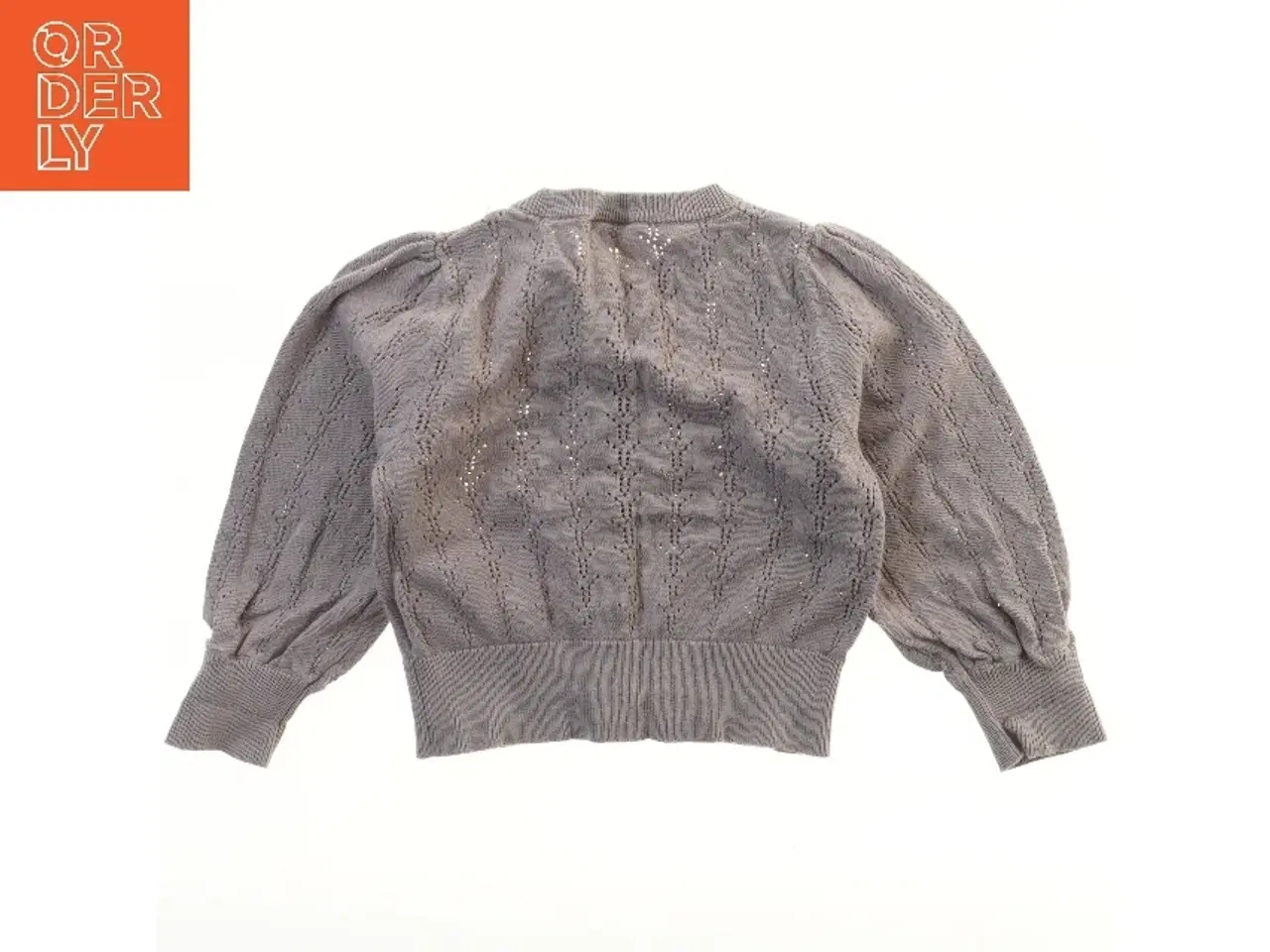 Billede 2 - Strikket cardigan til børn fra Name It (str. 92)