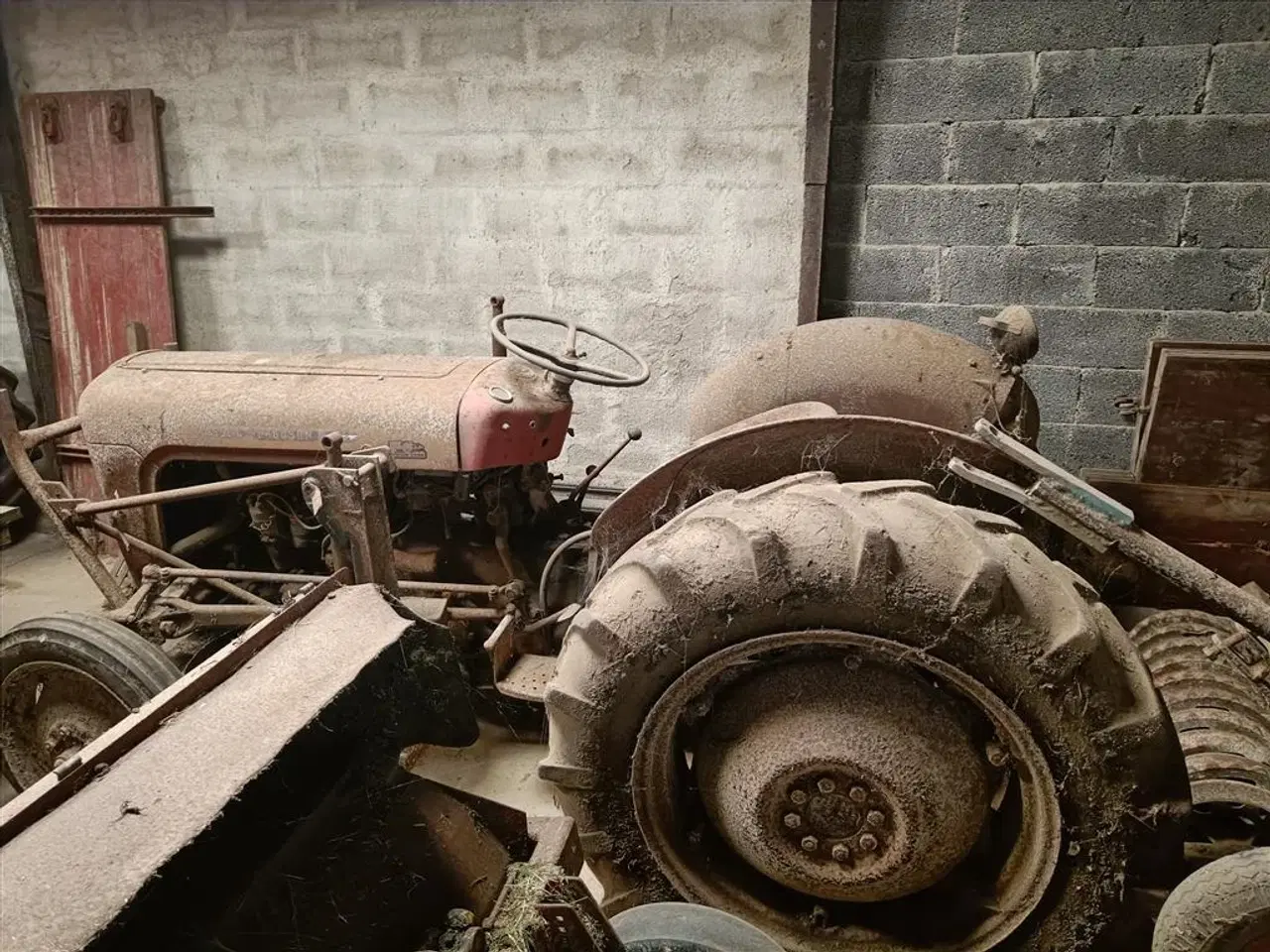 Billede 1 - Massey Ferguson MF 35  benzin