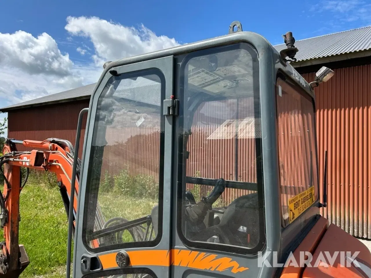 Billede 5 - Gravemaskine m. maskintrailer Pel-job EB150
