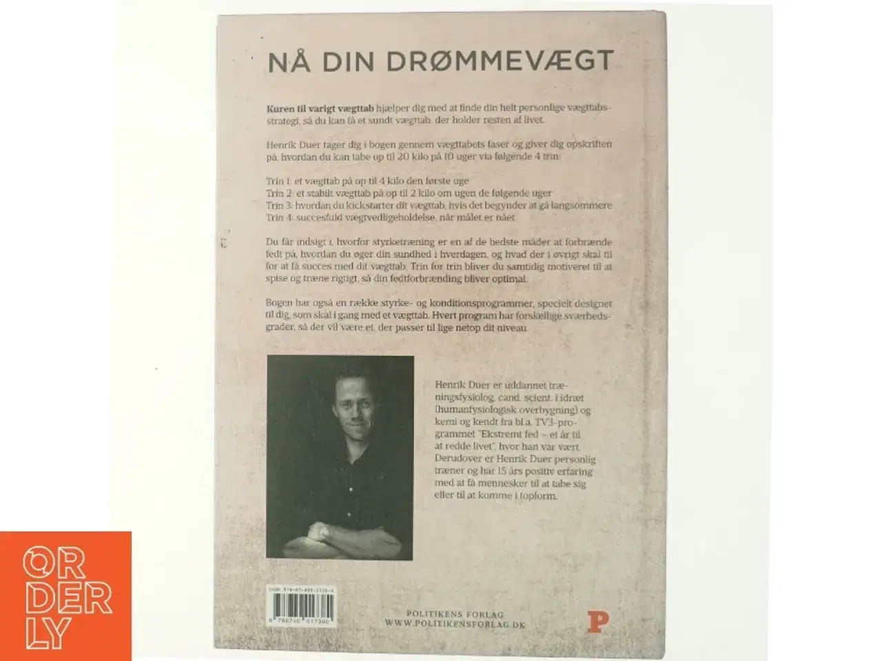 Billede 3 - Kuren til varigt vægttab af Jenrik Duer (Bog) fra Politikens Forlag