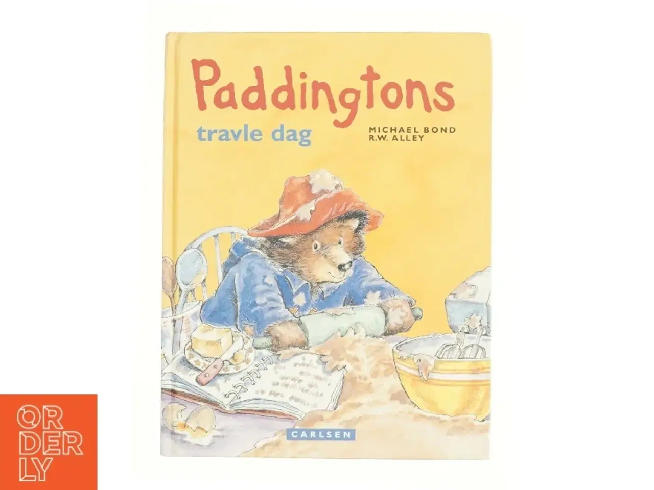 Billede 1 - Paddingtons travle dag og to andre historier (Bog)