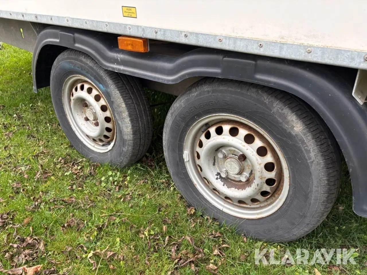 Billede 10 - Skurvogn Scanvogn