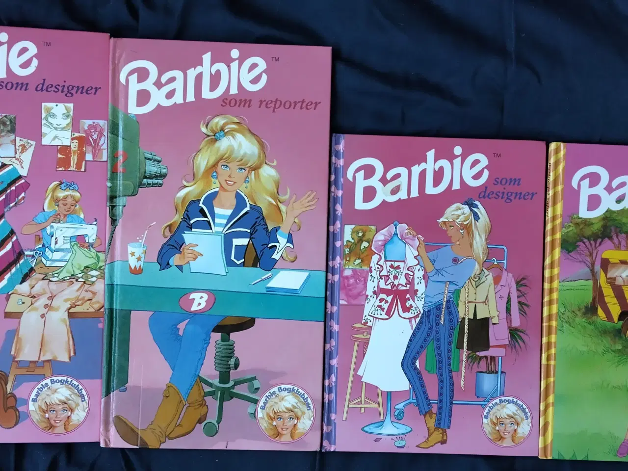 Billede 1 - 8 Barbie Bøger