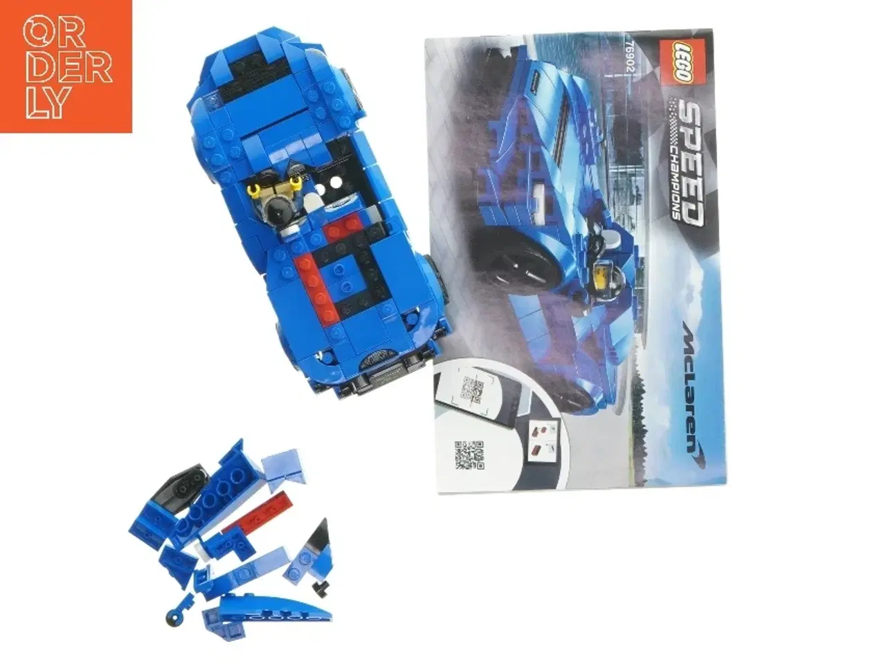 Billede 2 - LEGO McLaren Elva bil fra Lego (str. 7x26x14 cm)