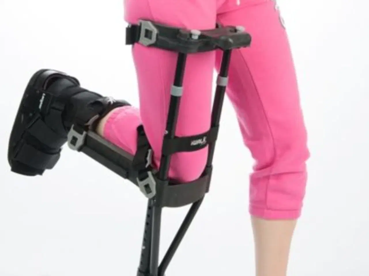 Billede 2 - iWalk 2.0 håndfri krykke / knækrykke