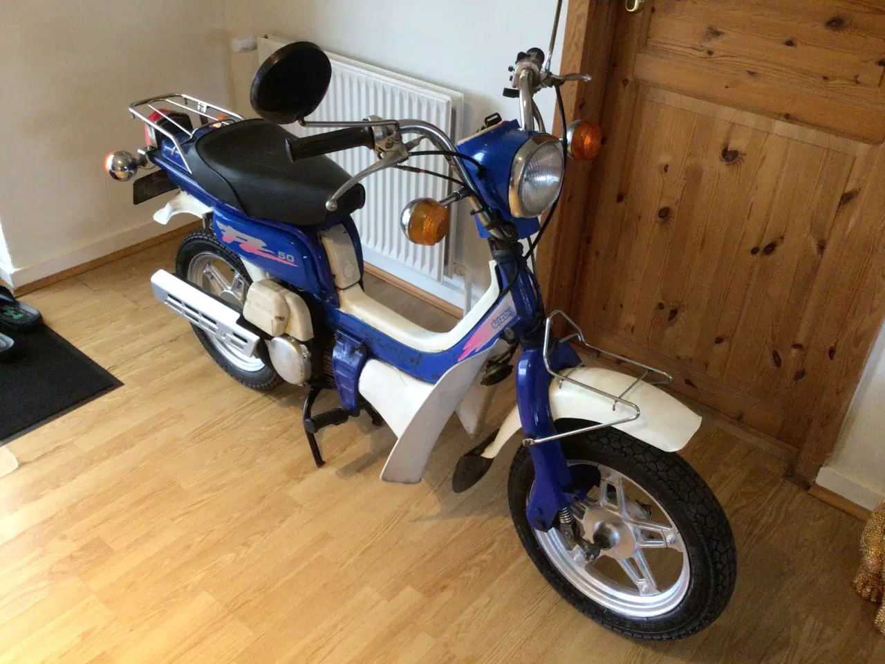 Billede 1 - Suzuki fz 50 i orginal stand