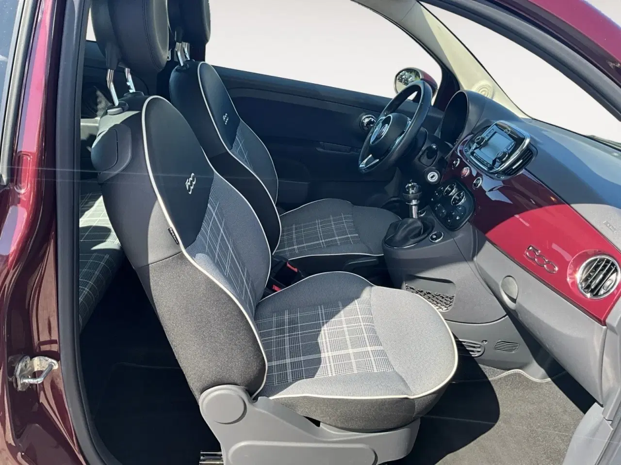 Billede 13 - Fiat 500 0,9 TwinAir 80 Lounge