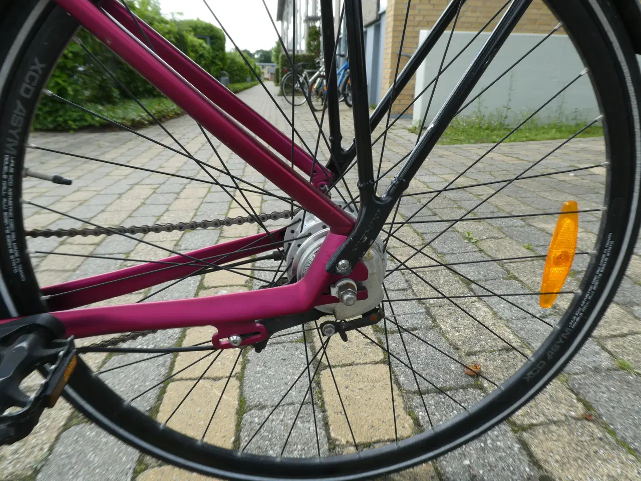 Billede 6 - En meget velholdt Nishiki pige cykel