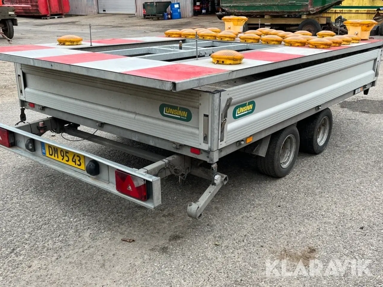 Billede 3 - Skilte trailer LUNSINN