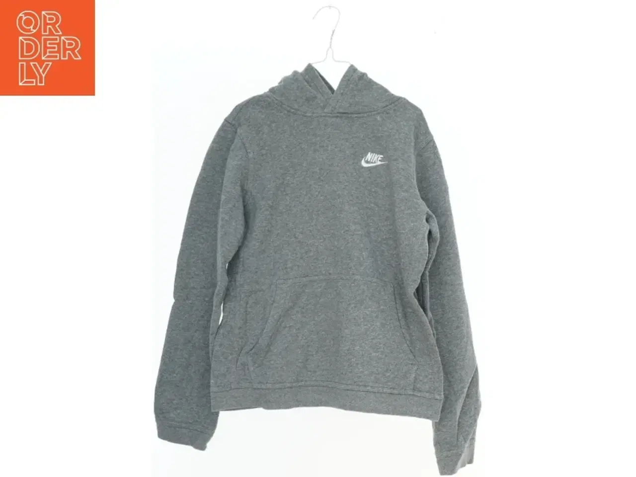 Billede 1 - Grå Nike hættetrøje fra Nike (str. L)