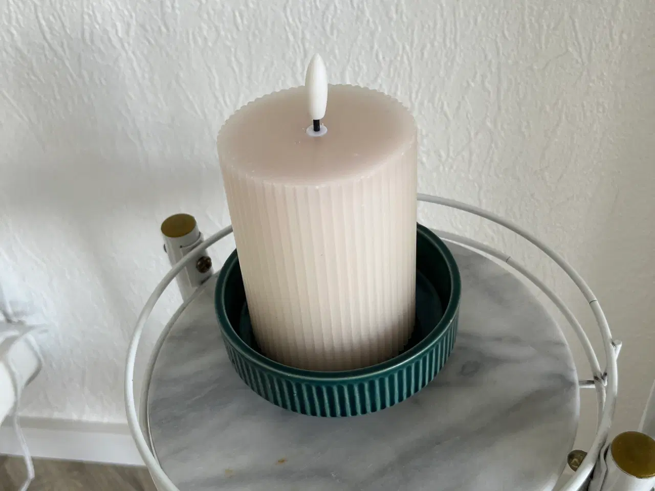 Billede 1 - Lille vase grøn 