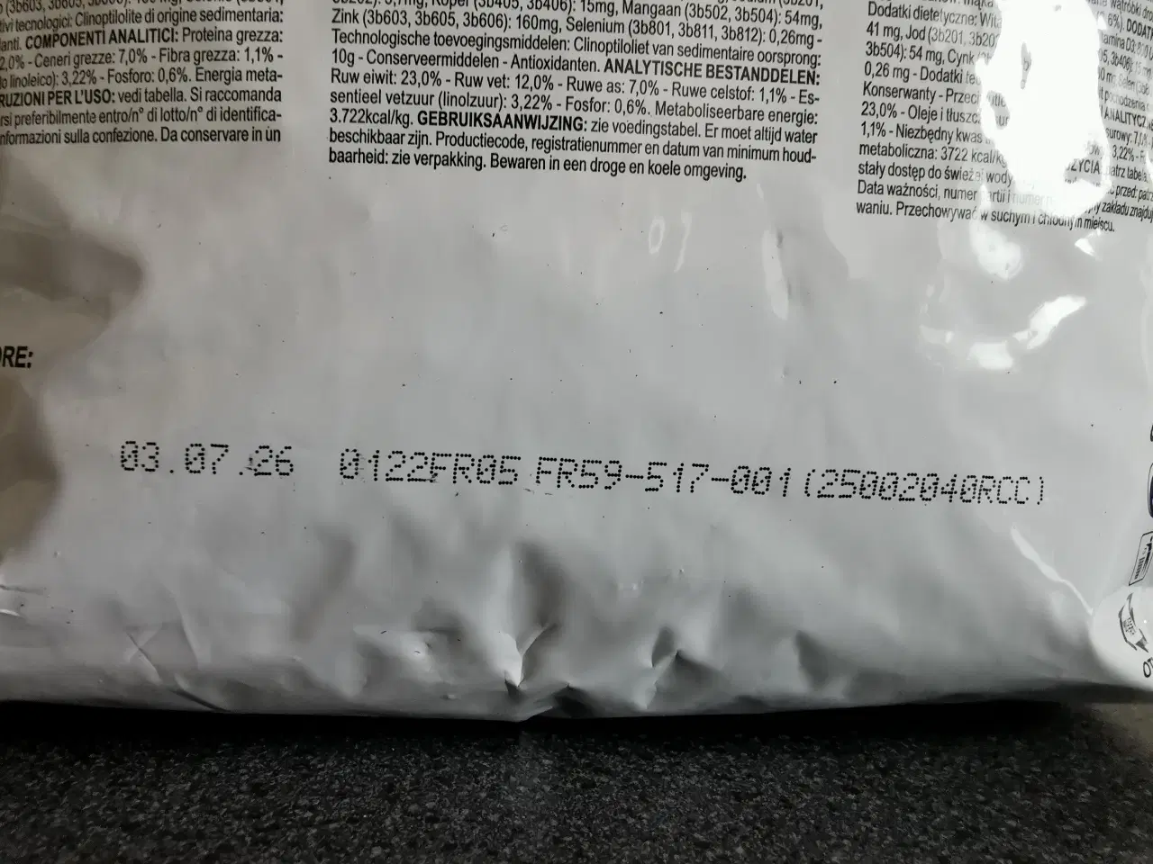 Billede 3 - 3 x 1,5 kg Royal Canin Hypoallergenic Moderate Cal
