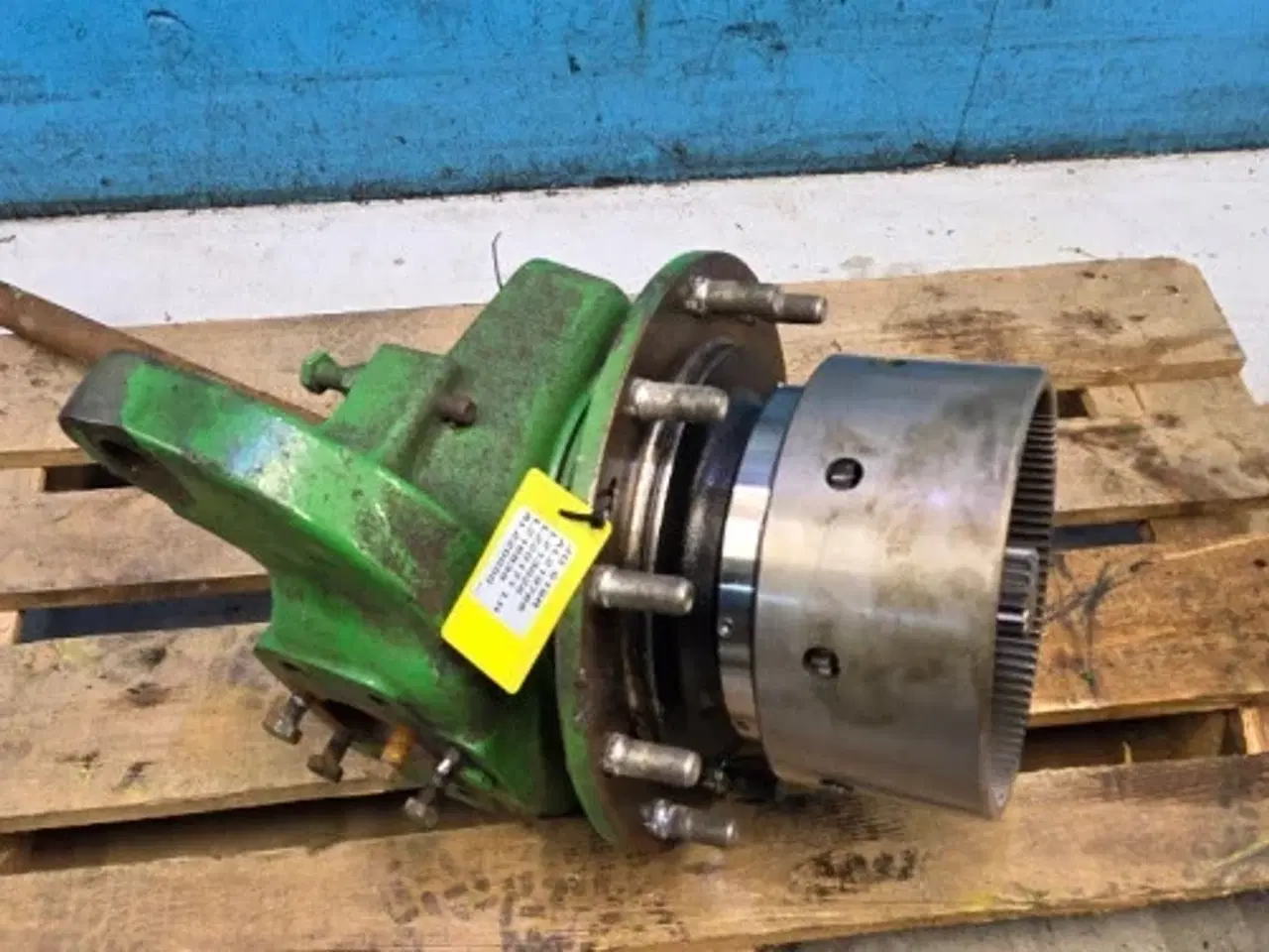 Billede 16 - John Deere 6215R Hjulnav L. L220171