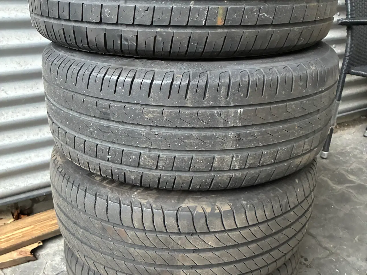 Billede 3 - Fælge med sommersæk