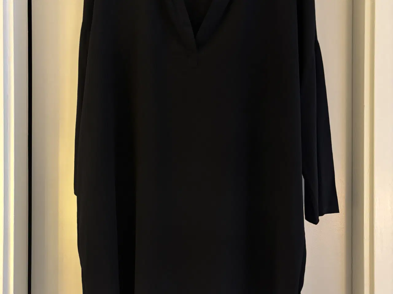 Billede 1 - Silke kjole Stenstrøms  ( 91 % silke ) 