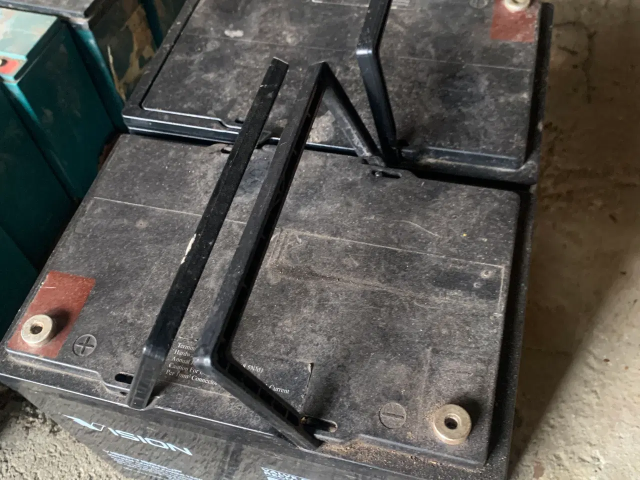 Billede 4 - Kabinoscooter batterier 