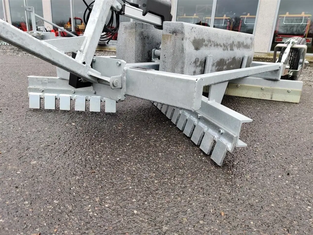 Billede 4 - Anker Bjerre Høvlen B-120-EL Med dobbelt vægtklodser