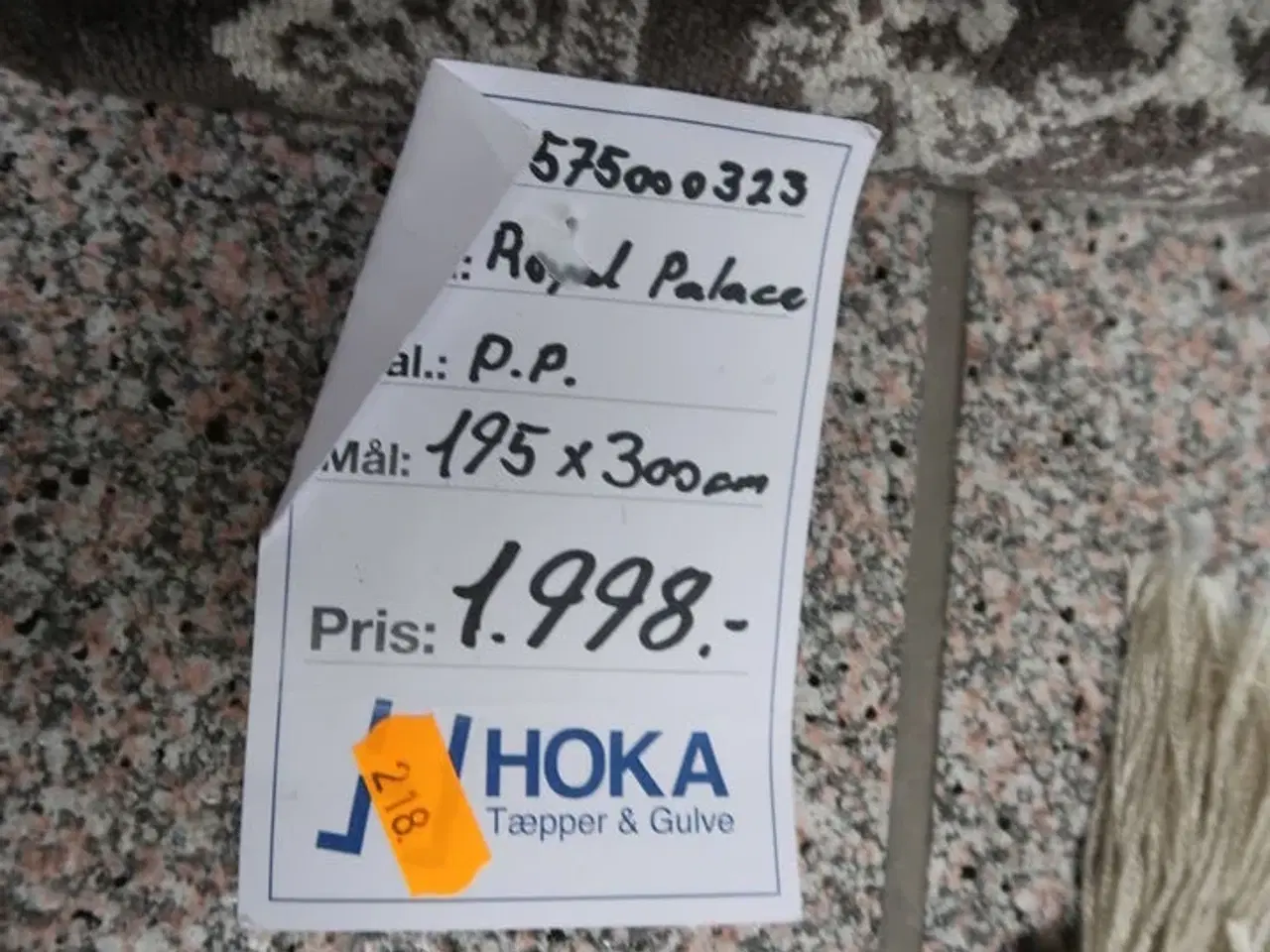 Billede 3 - Gulvtæppe ROYAL PALACE PP