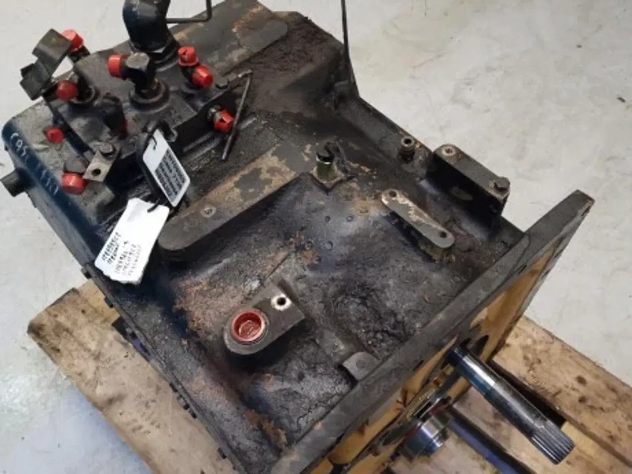 Billede 17 - Case 7130 Gearkasse 