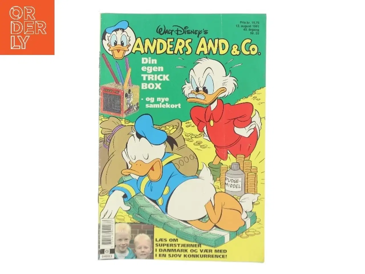 Billede 1 - Walt Disney's Anders And & Co. af Ukendt (Bog)