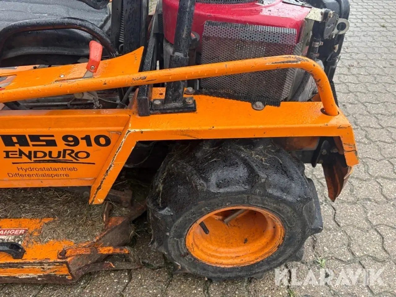 Billede 7 - Græsslåmaskine Enduro As 910