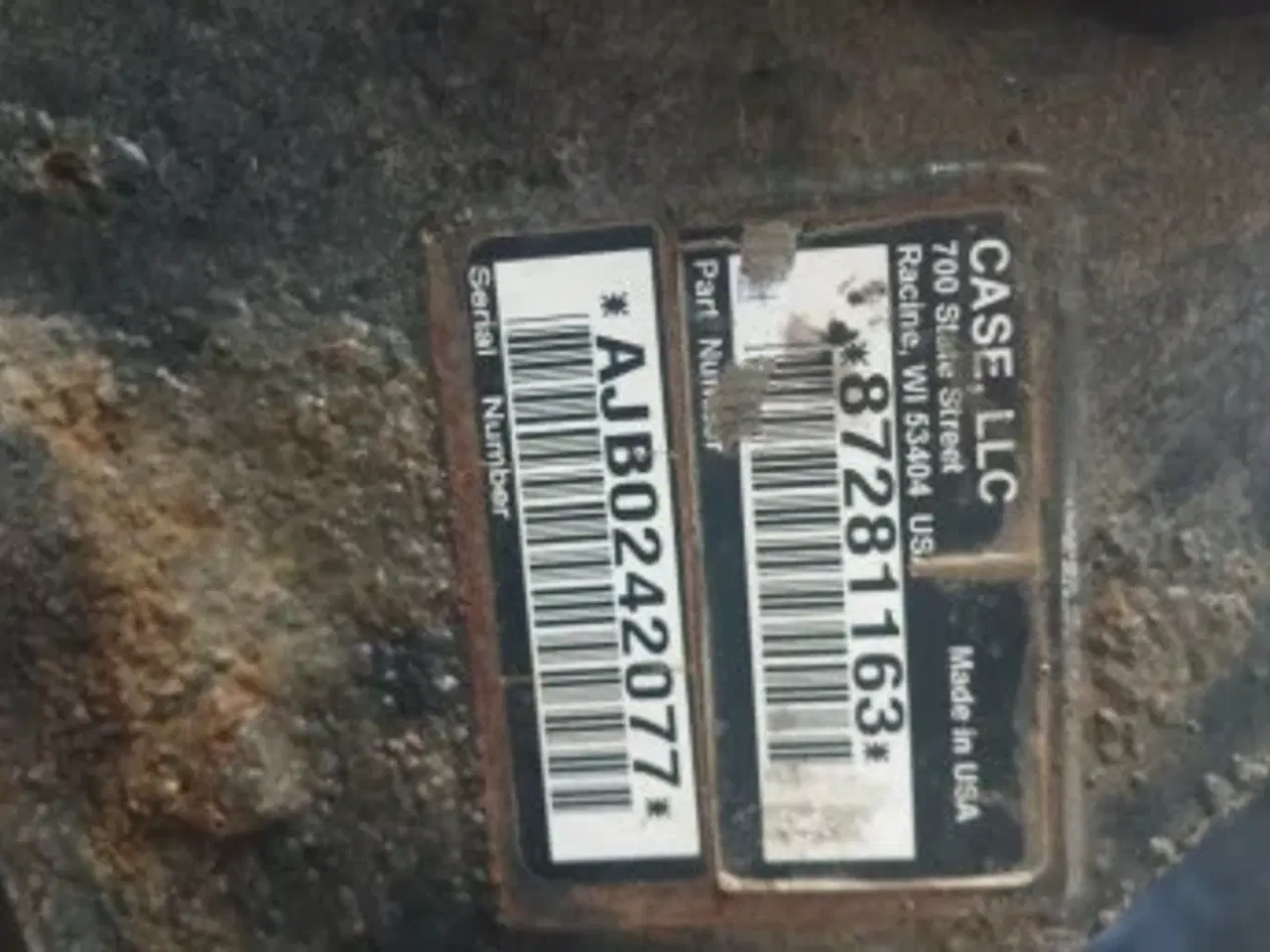 Billede 3 - Case 8010 Motor gearkasse 87281163