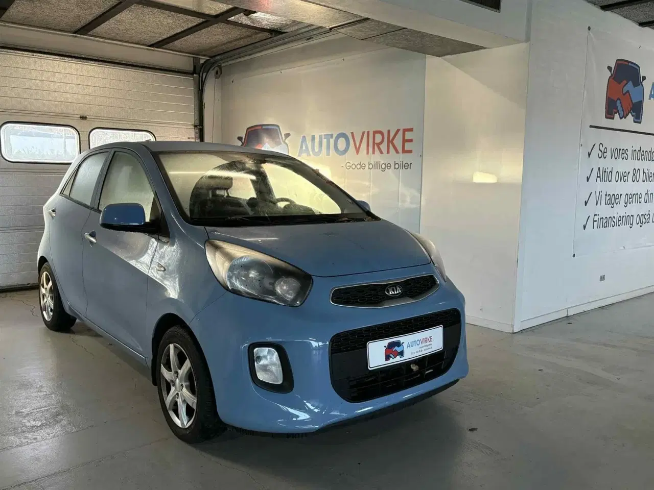 Billede 1 - Kia Picanto 1,2 Style Plus Clim Intro 85HK 5d